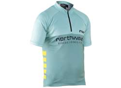 Northwave Force Evo Junior Cycling Jersey Ss Blue/Surf - 12