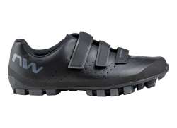 Northwave Hammer Cycling Shoes Black/Gray - 47