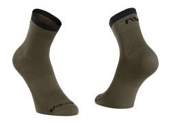 Northwave Origin Cycling Socks Forest Green - S