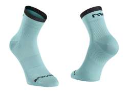Northwave Origin Cycling Socks Surf Blue - L