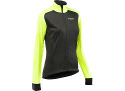 Northwave Reload Cycling Jacket SP Women Black/Yellow