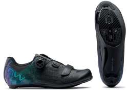 Northwave Storm Carbon 2 Cycling Shoes Black/Iridescent