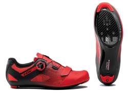 Northwave Storm Carbon Cycling Shoes Red/Black