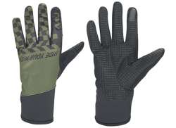 Northwave Winter Active Gloves Green/Black