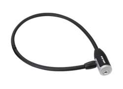 One Cable Lock &#216;12mm 65cm - Black