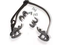 Ortlieb 2 Quick-Lock1 Hooks With Grip E162