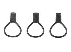 Ortlieb Frame Pack RC Clamp Rubbers - Black