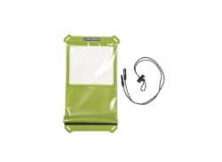 Ortlieb Safe-It Phone Mount Size XXL - Lime/Transparent