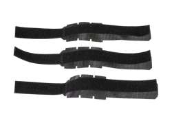 Ortlieb Velcro Straps For. Frame Pack - Black