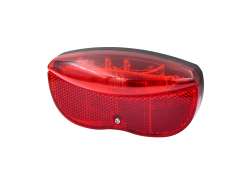OXC Bright Light Rear Light LED Batteries 50-80mm - Red