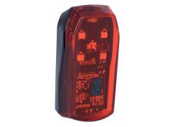OXC BrightStop Rear Light LED Batteries - Red