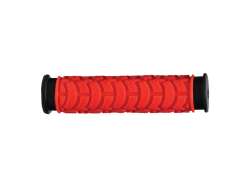 OXC Dual Density Grips MTB - Red