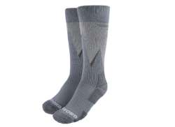 Oxford Merino Oxsocks Cycling Socks Gray - S