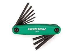 Park Tool TWS-1 Torx Wrench set - Green/Black