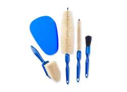 ParkTool BCB5 Brush Set 5-Parts - Blue