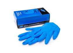 ParkTool MG-3 Workshop Gloves Nitril Blue - Size M