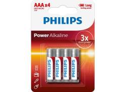 Philips Batteries LR3 (AAA) Powerlife (4)