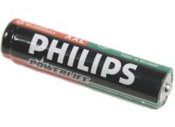 Philips Batteries LR3 (AAA) Powerlife (4)