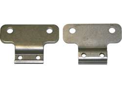 Pletscher Rearfork Kickstand Adaptor Plate 40mm -> 18mm