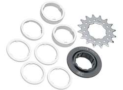 Point Single Speed Sprocket 13T with Spacers/Lock Ring