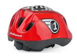 Polisport Childrens Helmet Race Red/Black XS 46-53cm