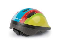 Polisport Childrens Helmet Rainbow XXS Size 44-48