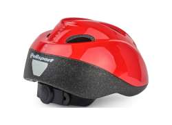 Polisport XS Kids Childrens Helmet Race Rood/Zwart