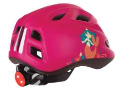 Polisport XS Kids Cycling Helmet LED Mermaid