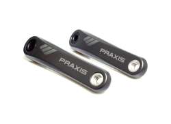 Praxis E-Bike Crank Arm Set 165mm For. Bosch/Yamaha - Bl
