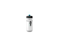 Pro Team Water Bottle White/Black - 600cc