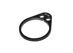 Pro Vibe Spacer Under 15mm 1 1/4 Inch - Black