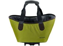 Racktime Agnetha 2.0 Luggage Carrier Bag 15L - Lime Green