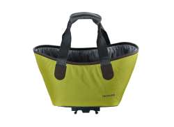 Racktime Agnetha Luggage Carrier Bag 15L - Lime Green