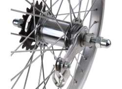 Rear Wheel 16-1.75 Rim Alu Brake Hub - Alesa 421