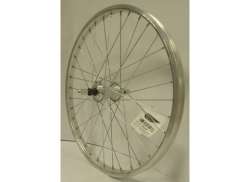 Rear Wheel 20-1.75 Rim Aluminum Freewheel - Alesa 421
