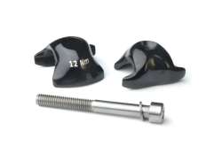 Ritchey Seatpost Clamp Set For WCS Carbon - Black