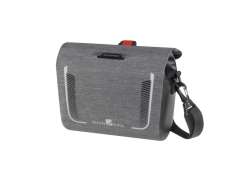Rixen &amp; Kaul Baggy Mini Waterproof Handlebar Bag 2L - Gray