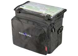 Rixen &amp; Kaul Daypack Box Handlebar Bag 8L - Black