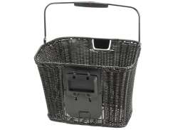Rixen & Kaul Klick-Fix Basket Structura W. Handle Fine Black