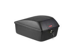 Rixen &amp; Kaul Luggage Carrier Box 12L KlickFix - Black