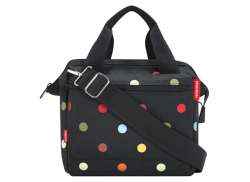 Rixen &amp; Kaul Roomy Handlebar Bag 4L - Black/Dots