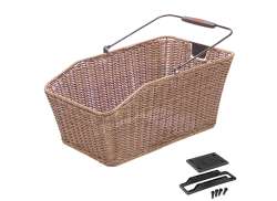 Rixen &amp; Kaul Structura GT Bicycle Basket For Rear 24L GTA Br