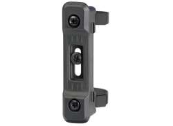 Rixen &amp; Kaul Unifit Klickfix Duo Adapter 35-60mm - Black