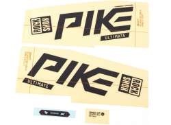 RockShox Signatur Series Sticker Set For. Pike Ultimate - Bl