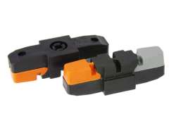 Saccon Hydraulic Brake Pads Magura - Black/Orange/Gray