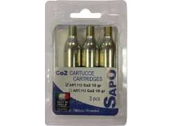 Sapo Co2 Cartridges 16g (3)