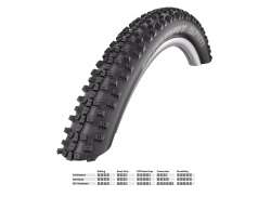 Schwalbe Smart Sam Tire 24 x 2.35\" Performance - Black