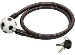 Security Plus K66 Cable Lock 100 cm Long - Anthracite