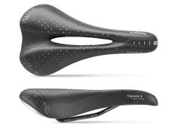 Selle Italia Sport Gel Flow Bicycle Saddle S2 - Black
