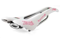 Selle SMP Road Bike Saddle Forma Ladies White Pink